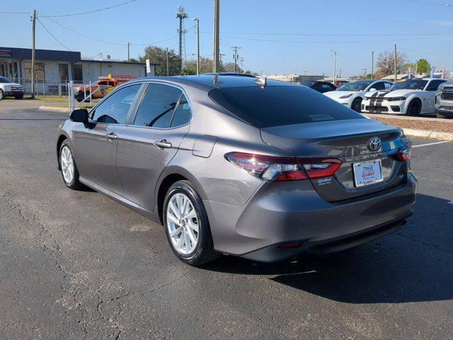 used 2024 Toyota Camry car, priced at $26,021