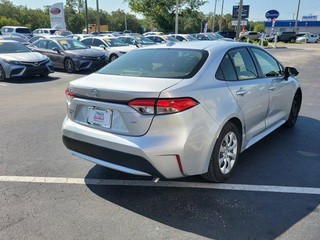 used 2020 Toyota Corolla car, priced at $9,760