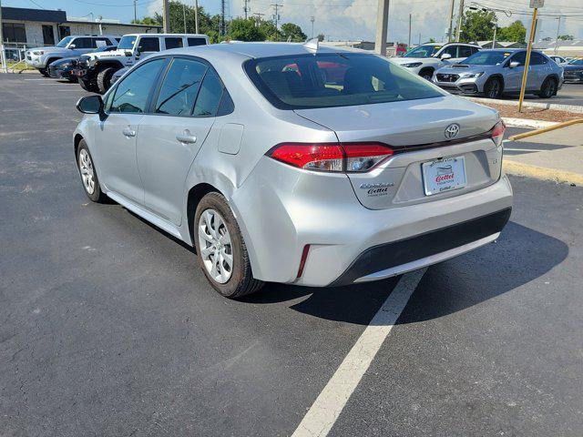 used 2020 Toyota Corolla car, priced at $9,760