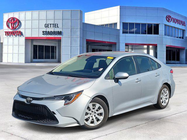 used 2020 Toyota Corolla car, priced at $9,760