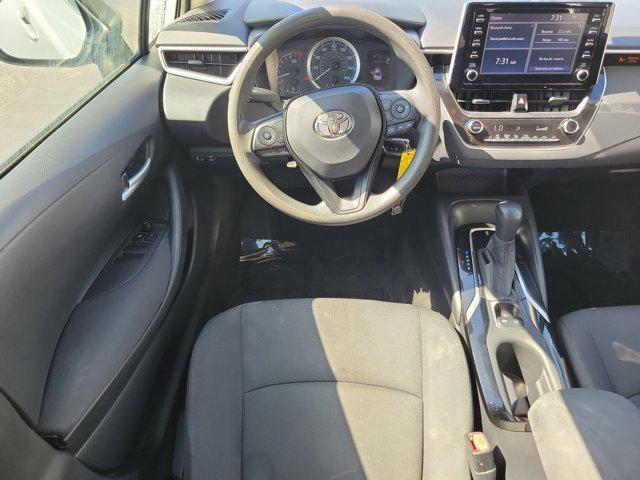 used 2020 Toyota Corolla car, priced at $9,760
