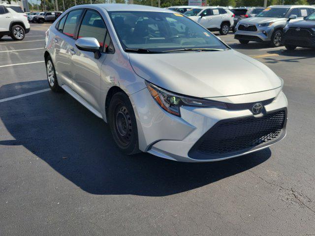 used 2020 Toyota Corolla car, priced at $9,760