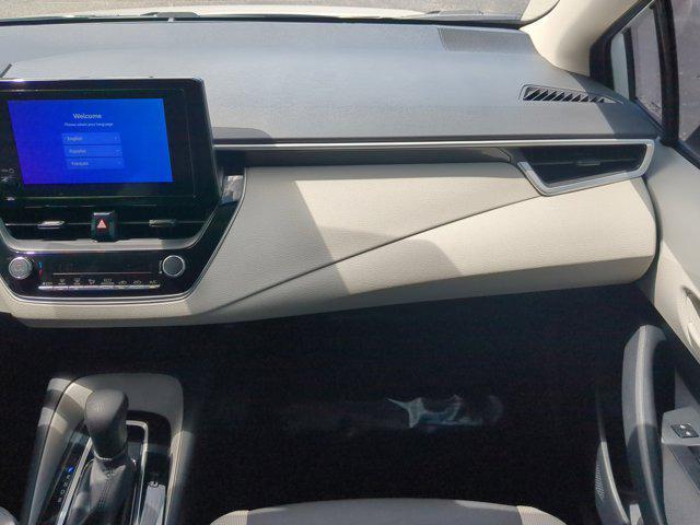 used 2025 Toyota Corolla car, priced at $21,162