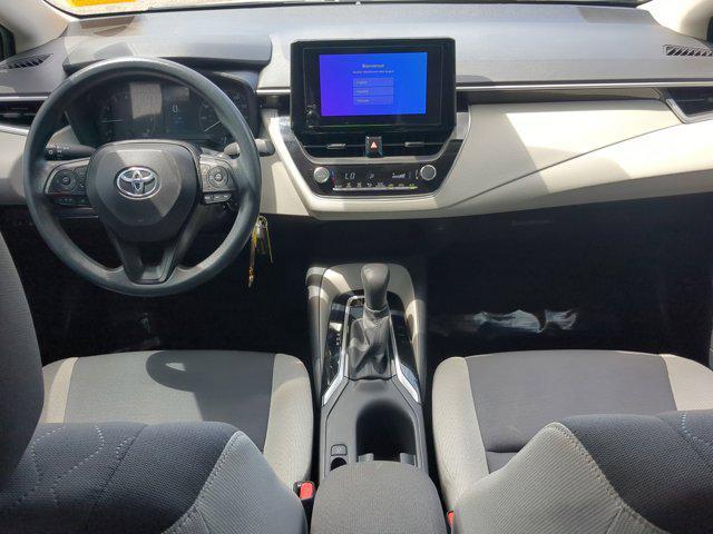 used 2025 Toyota Corolla car, priced at $21,162