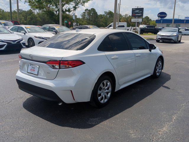 used 2025 Toyota Corolla car, priced at $21,162