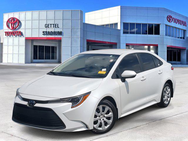 used 2025 Toyota Corolla car, priced at $21,162
