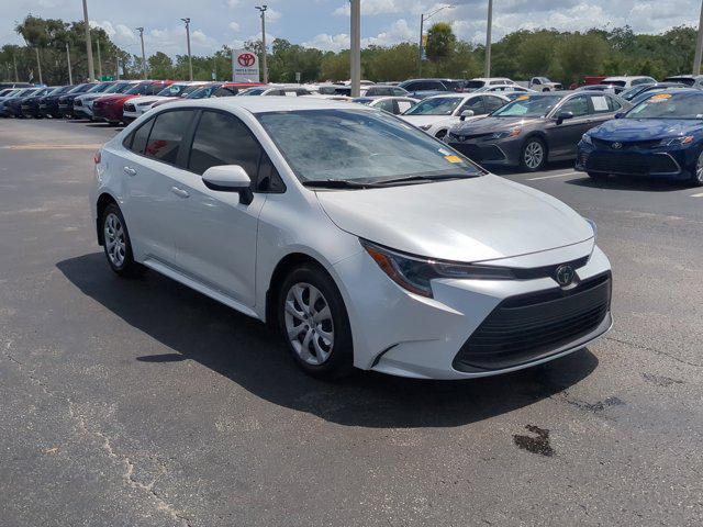 used 2025 Toyota Corolla car, priced at $21,162