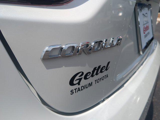 used 2025 Toyota Corolla car, priced at $21,162