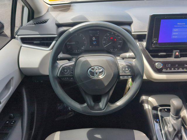 used 2025 Toyota Corolla car, priced at $21,162