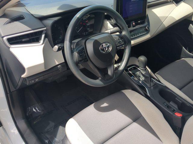 used 2025 Toyota Corolla car, priced at $21,162