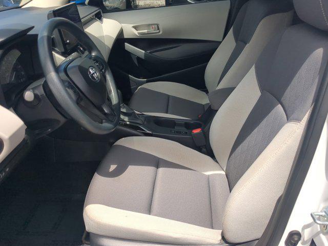 used 2025 Toyota Corolla car, priced at $21,162
