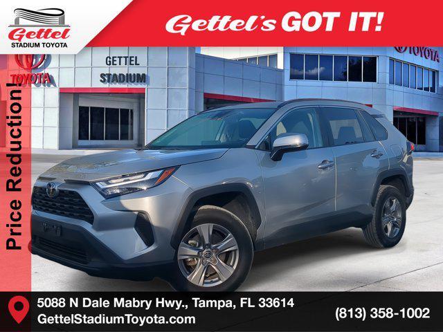 used 2024 Toyota RAV4 car, priced at $29,908