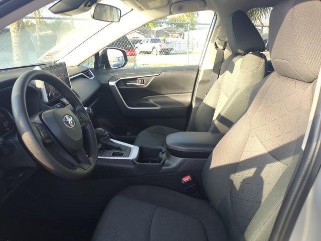 used 2024 Toyota RAV4 car, priced at $30,000