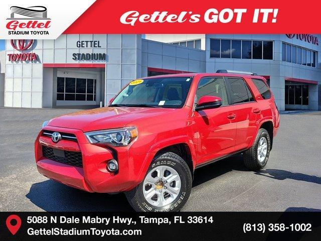 used 2021 Toyota 4Runner car, priced at $24,000