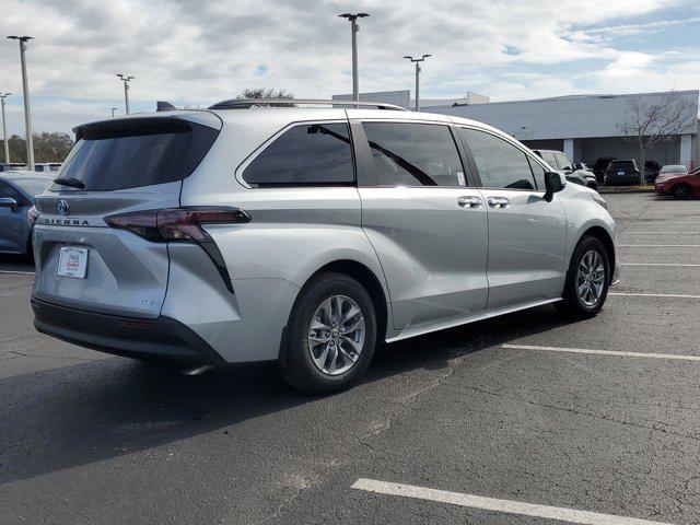 new 2025 Toyota Sienna car, priced at $49,867