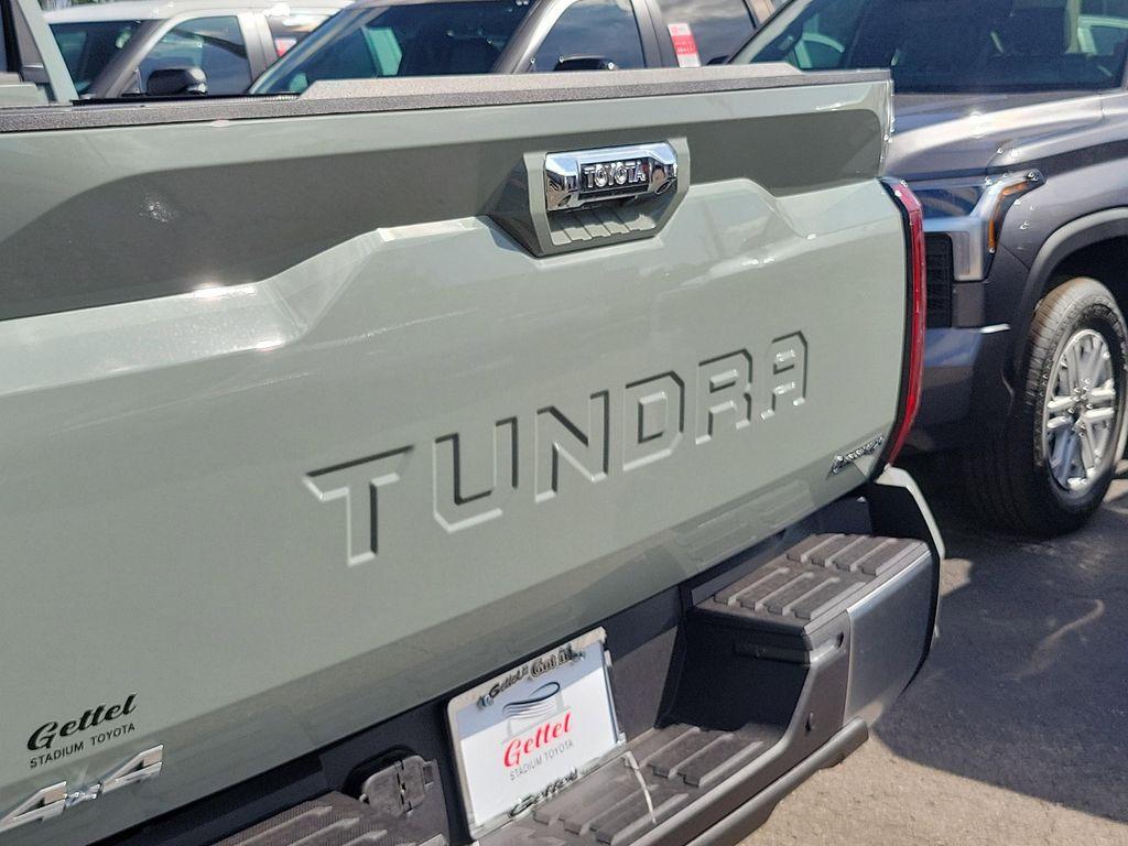 new 2026 Toyota Tundra Hybrid car, priced at $69,083