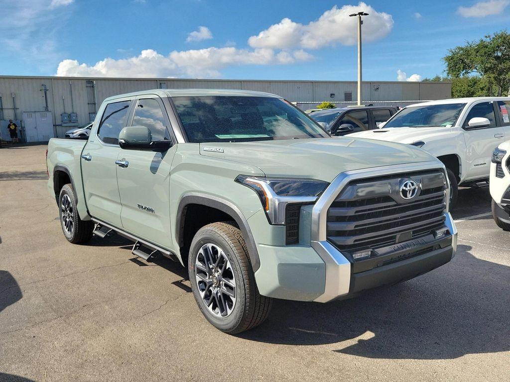 new 2026 Toyota Tundra Hybrid car, priced at $69,083