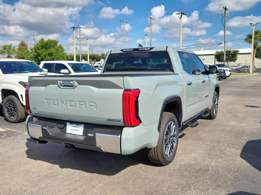 new 2026 Toyota Tundra Hybrid car, priced at $69,083