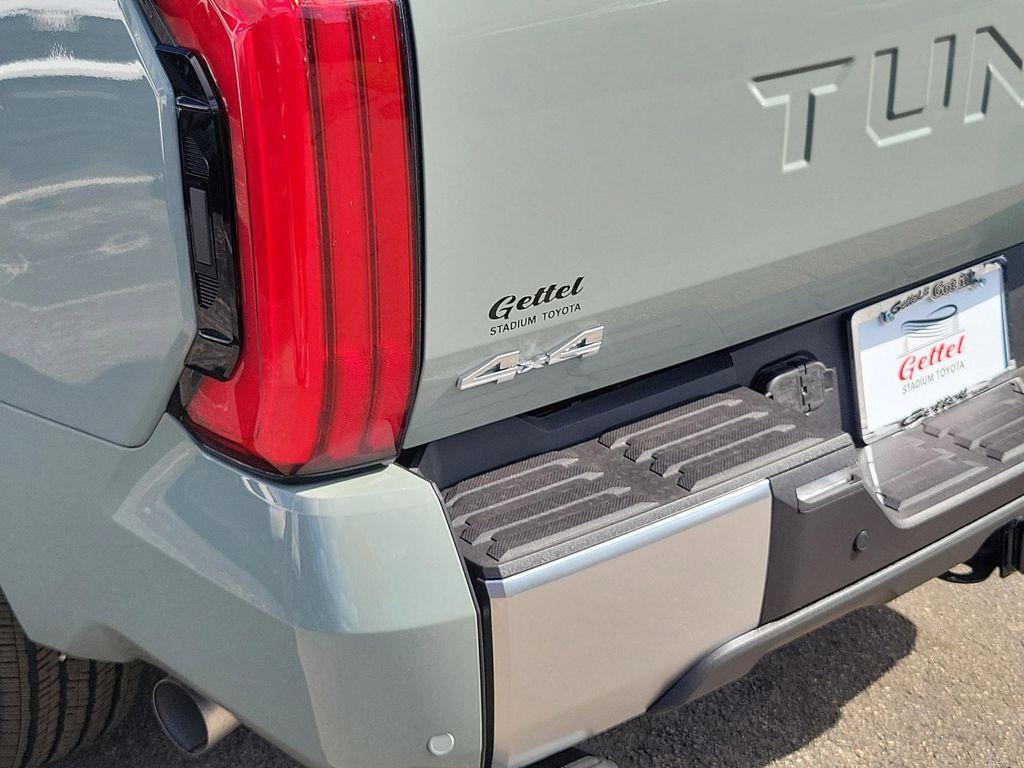 new 2026 Toyota Tundra Hybrid car, priced at $69,083