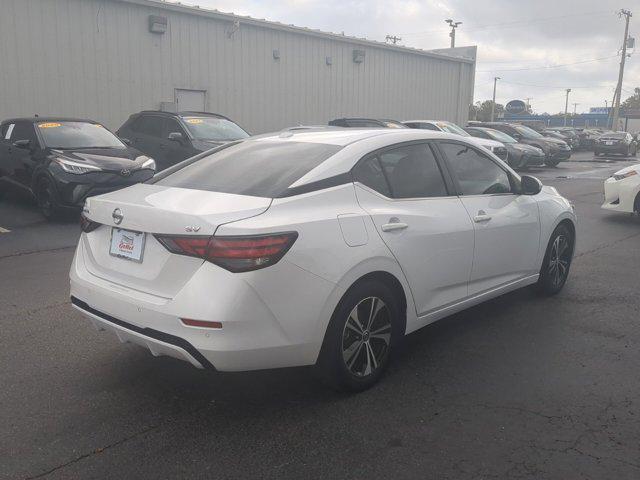 used 2022 Nissan Sentra car, priced at $13,603