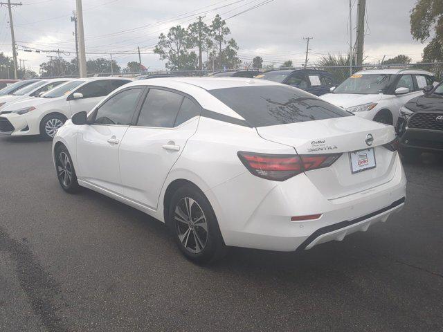 used 2022 Nissan Sentra car, priced at $13,603