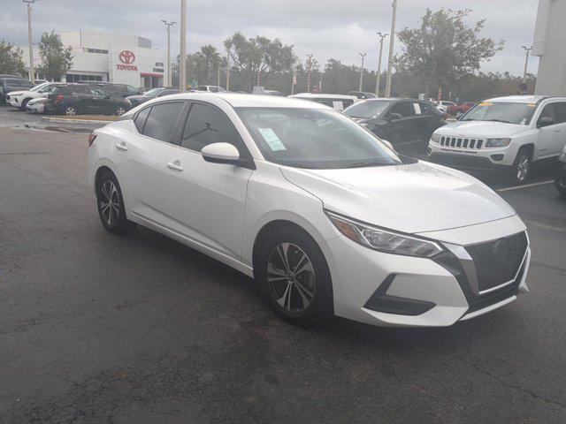 used 2022 Nissan Sentra car, priced at $13,603