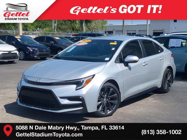 used 2024 Toyota Corolla car, priced at $23,995