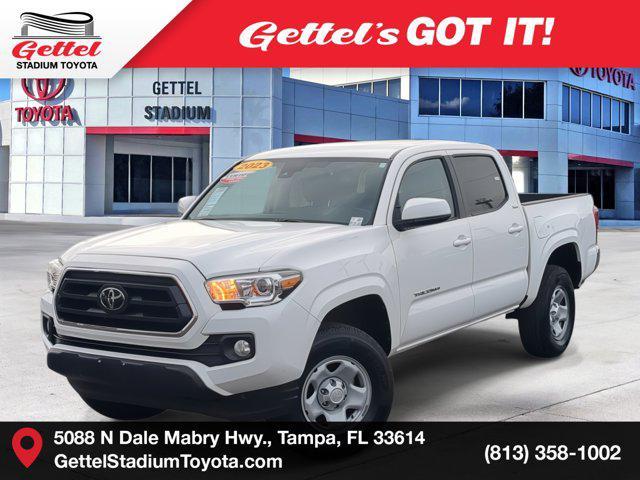 used 2023 Toyota Tacoma car, priced at $29,844