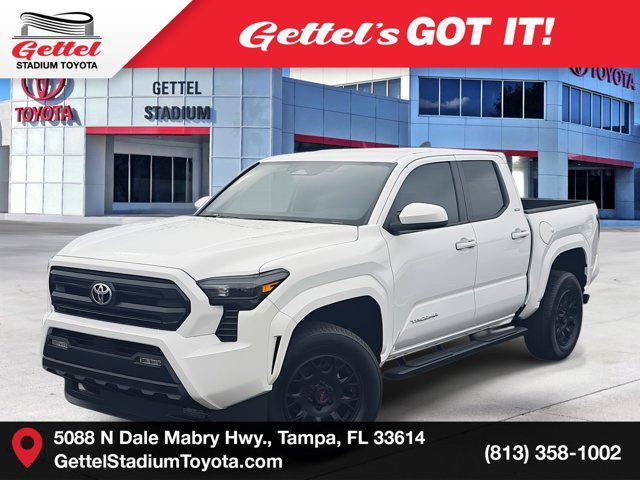 new 2024 Toyota Tacoma car, priced at $39,622