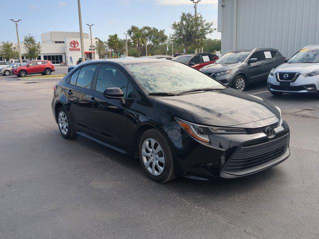 used 2023 Toyota Corolla car, priced at $19,500