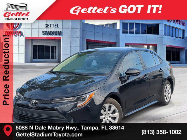 used 2023 Toyota Corolla car, priced at $19,500