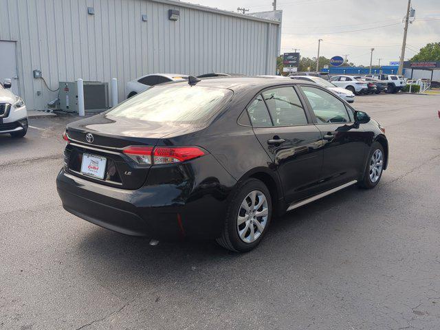 used 2023 Toyota Corolla car, priced at $19,500