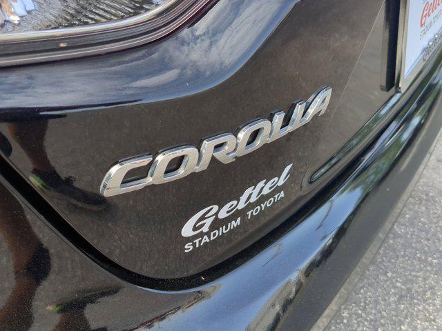 used 2023 Toyota Corolla car, priced at $19,500
