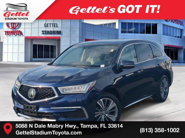 used 2018 Acura MDX car, priced at $21,382