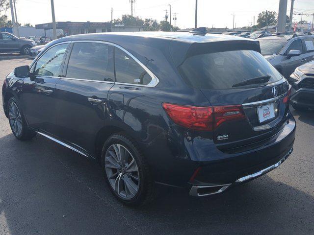 used 2018 Acura MDX car, priced at $21,382