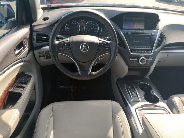 used 2018 Acura MDX car, priced at $21,382