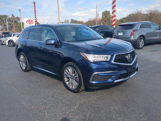 used 2018 Acura MDX car, priced at $21,382