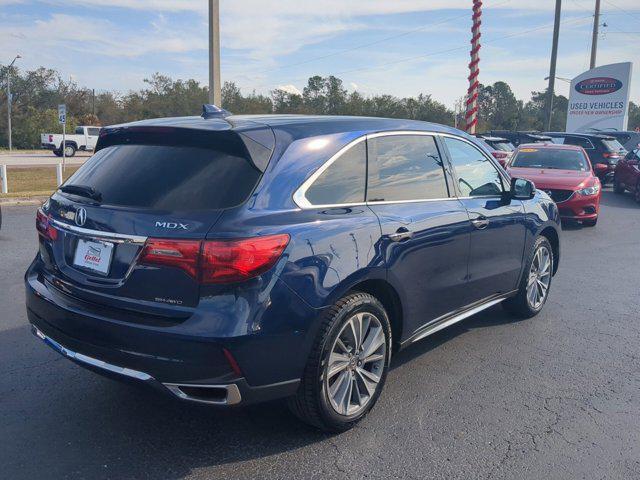 used 2018 Acura MDX car, priced at $21,382