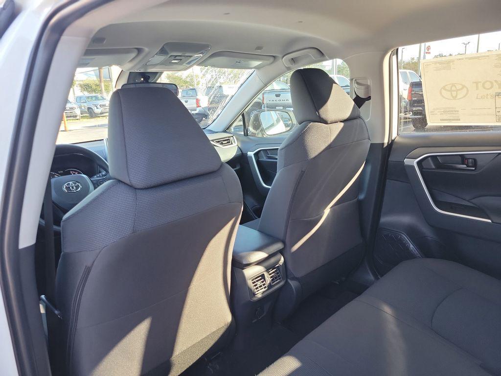 new 2025 Toyota RAV4 car, priced at $30,780