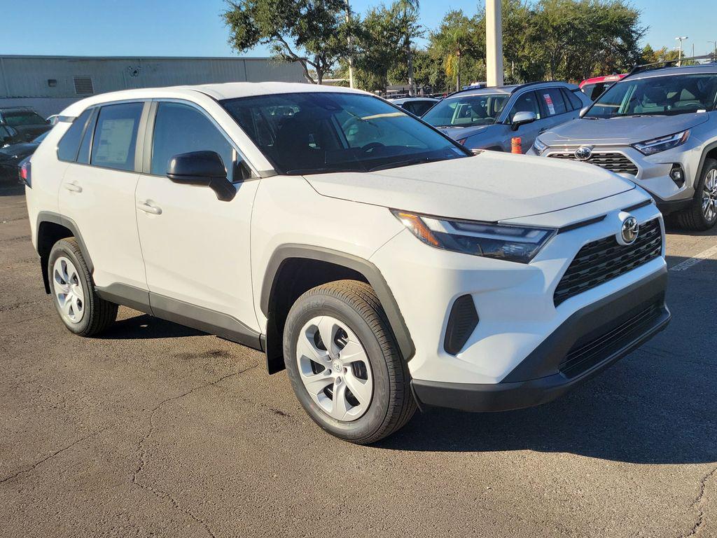 new 2025 Toyota RAV4 car, priced at $30,780