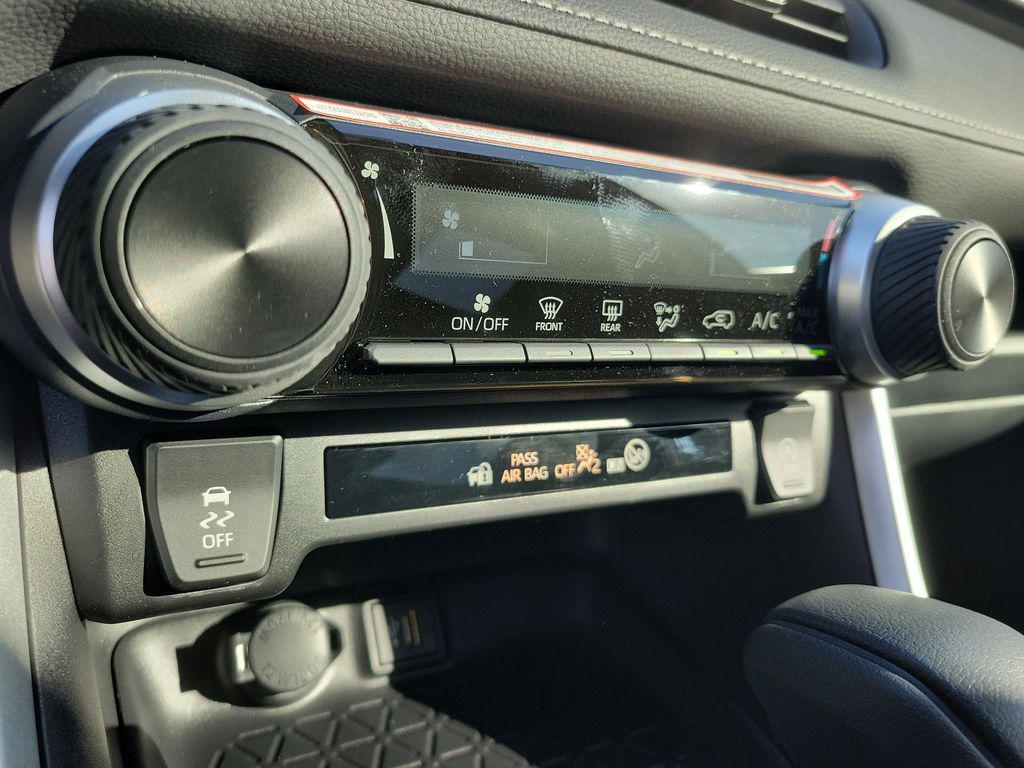 new 2025 Toyota RAV4 car, priced at $30,780