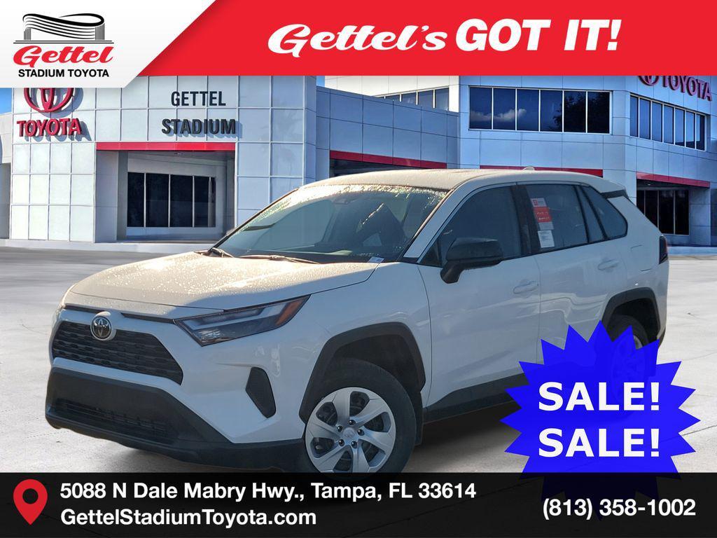 new 2025 Toyota RAV4 car, priced at $30,780