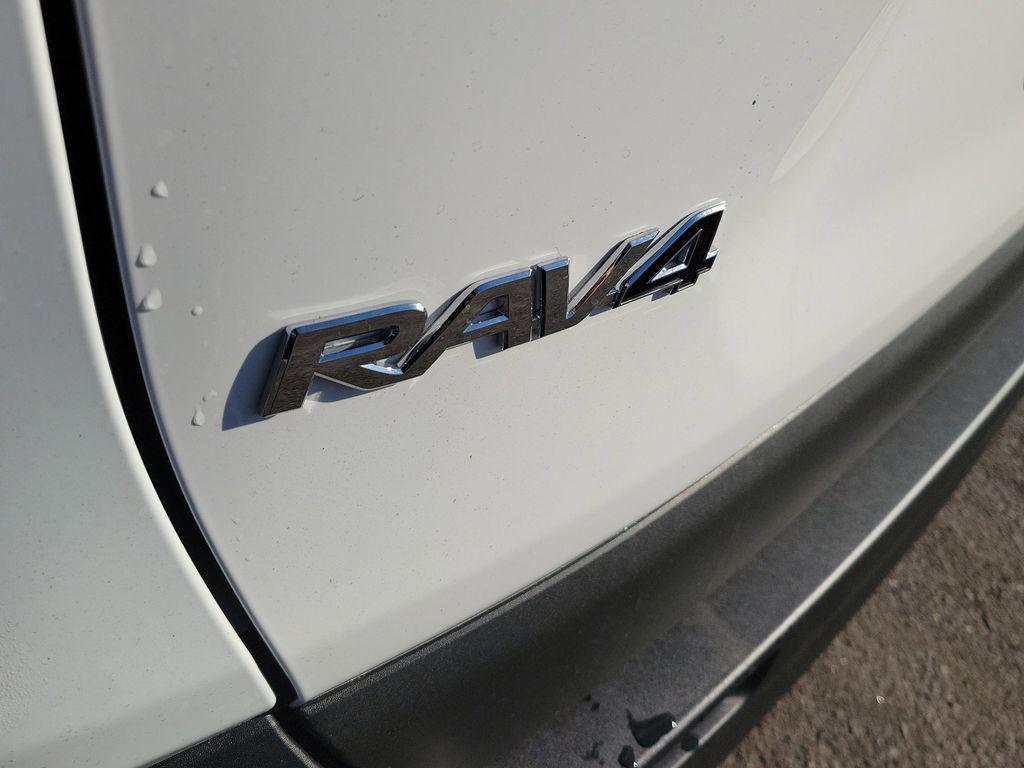new 2025 Toyota RAV4 car, priced at $30,780