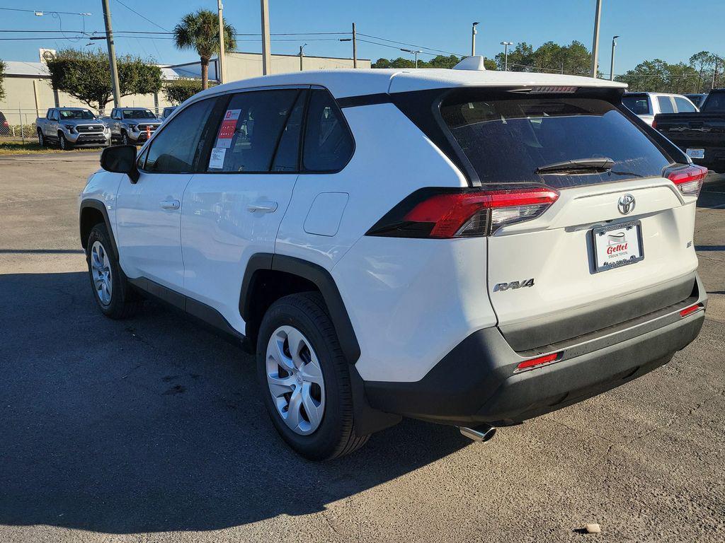 new 2025 Toyota RAV4 car, priced at $30,780