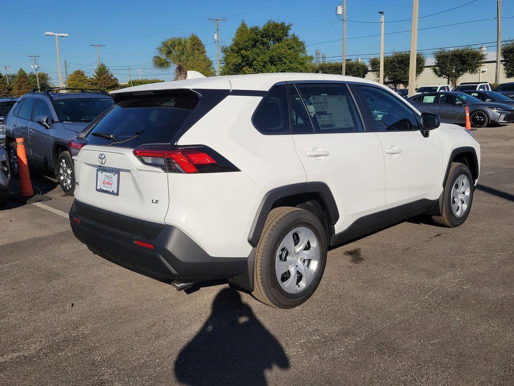 new 2025 Toyota RAV4 car, priced at $30,780