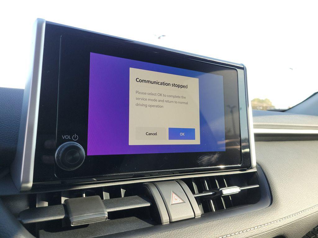 new 2025 Toyota RAV4 car, priced at $30,780