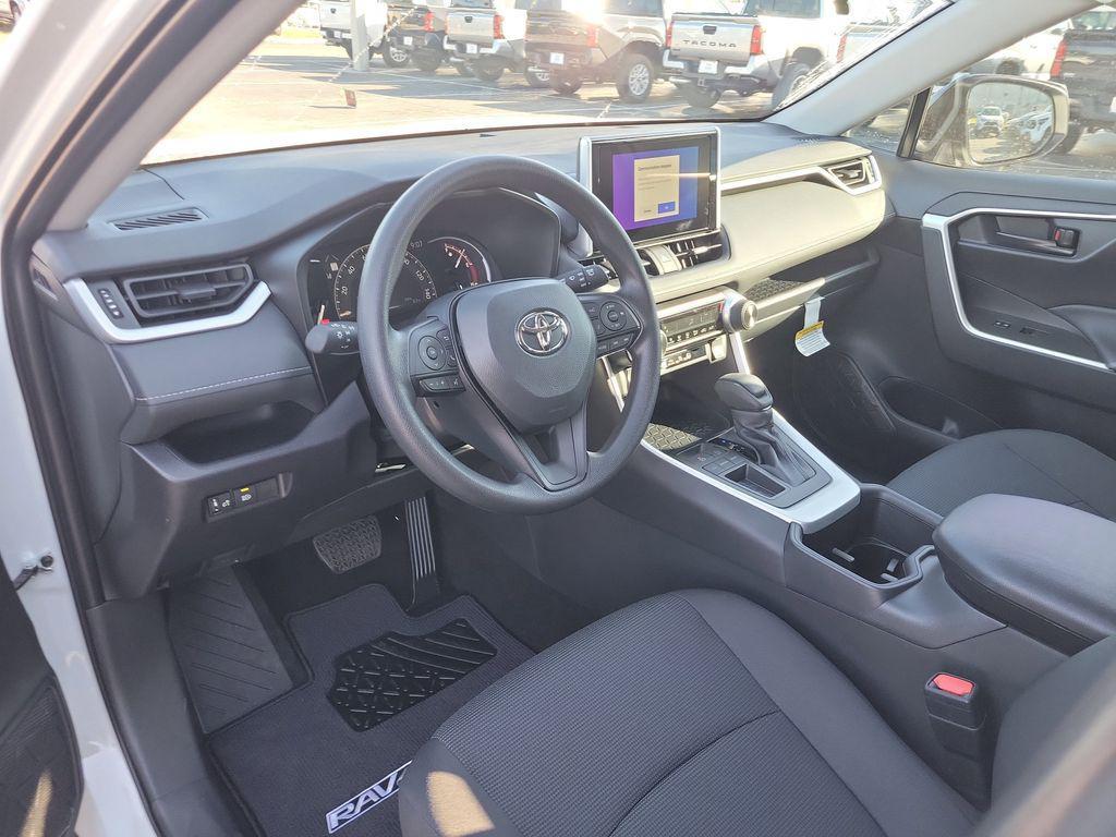 new 2025 Toyota RAV4 car, priced at $30,780