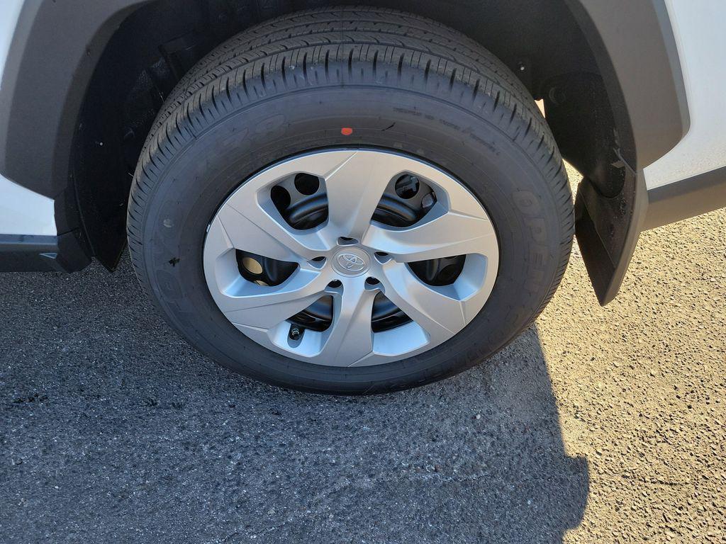 new 2025 Toyota RAV4 car, priced at $30,780