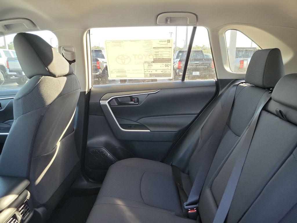 new 2025 Toyota RAV4 car, priced at $30,780