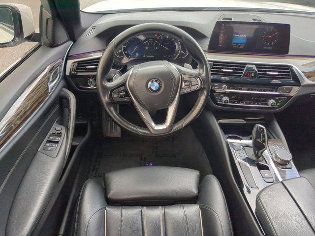 used 2019 BMW 530 car, priced at $19,874
